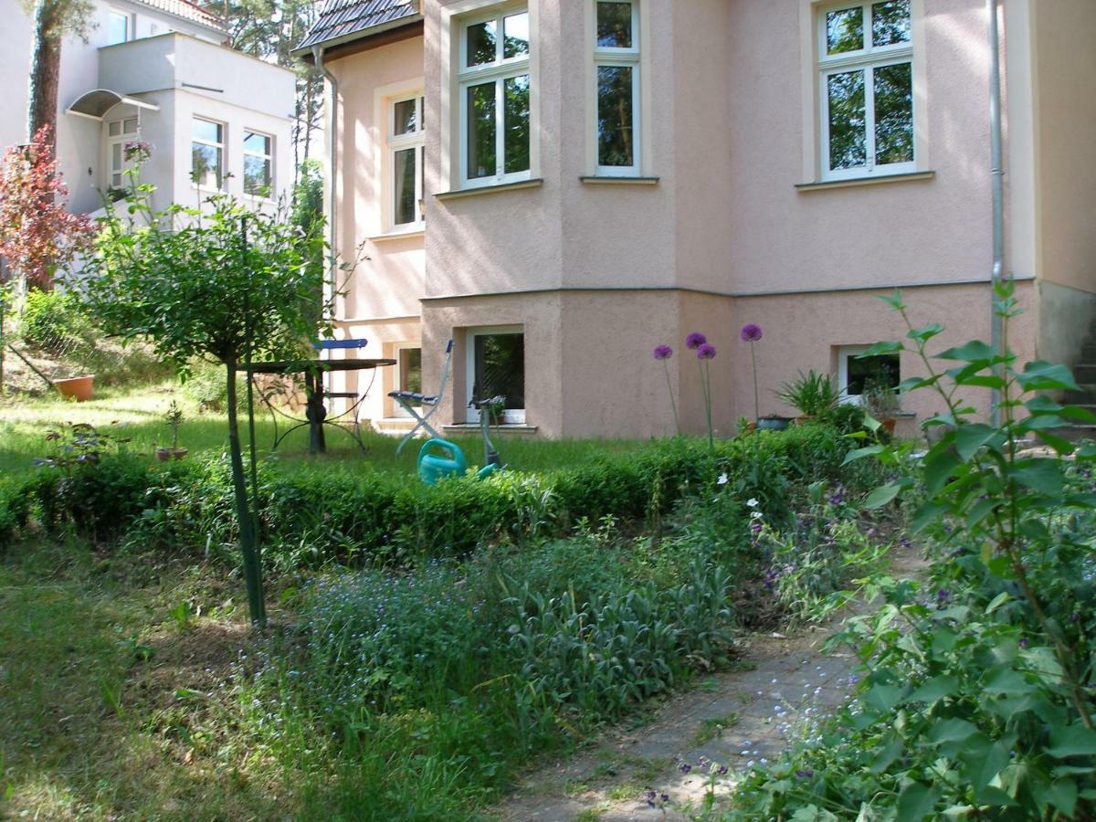 Fahrradpension Am Weg Nach Kopenhagen Fürstenberg-Havel Eksteriør bilde