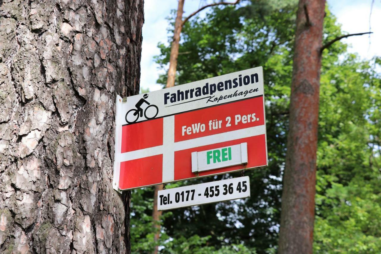 Fahrradpension Am Weg Nach Kopenhagen Fürstenberg-Havel Eksteriør bilde